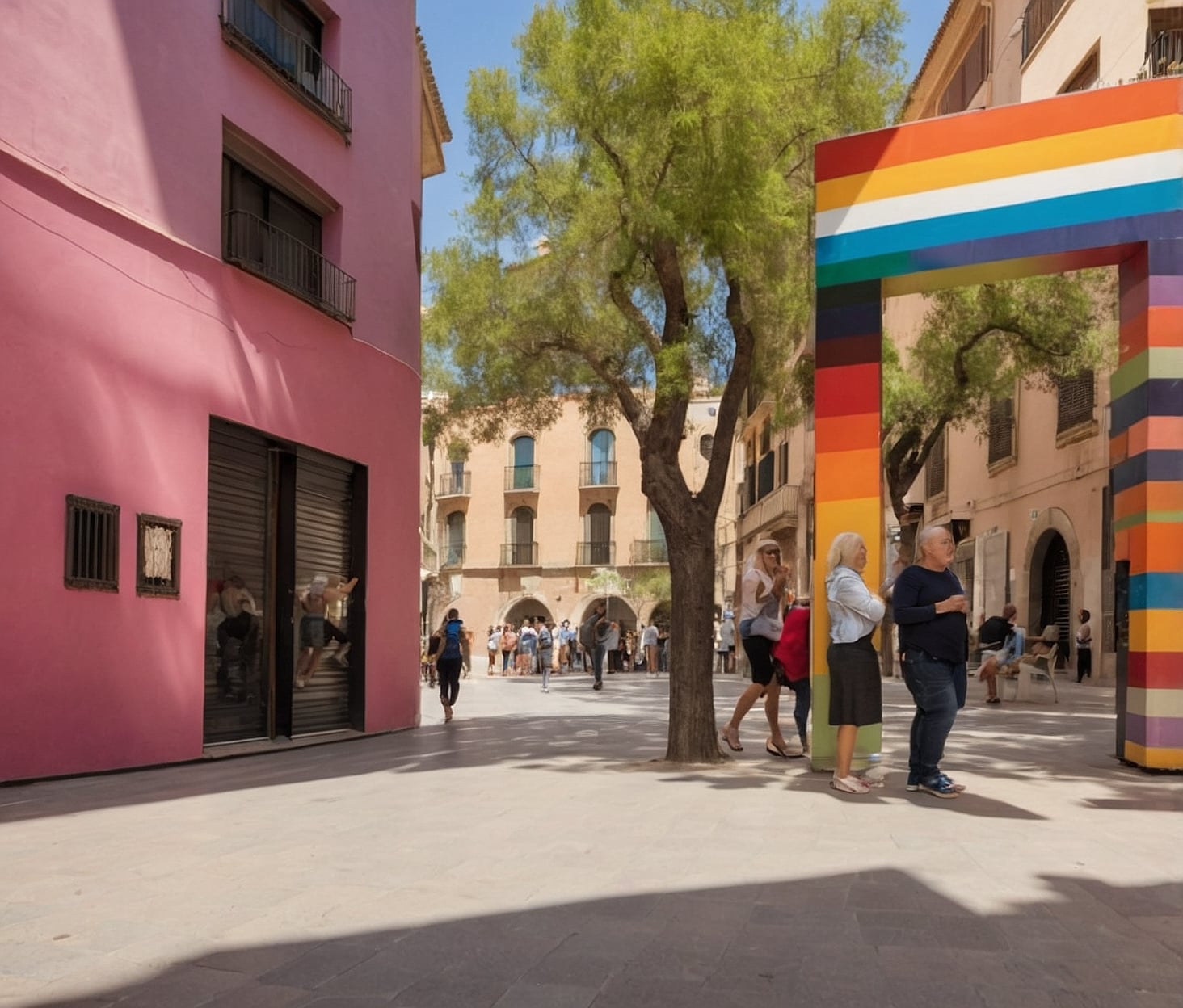 Reuniones gratis para practicar idiomas.